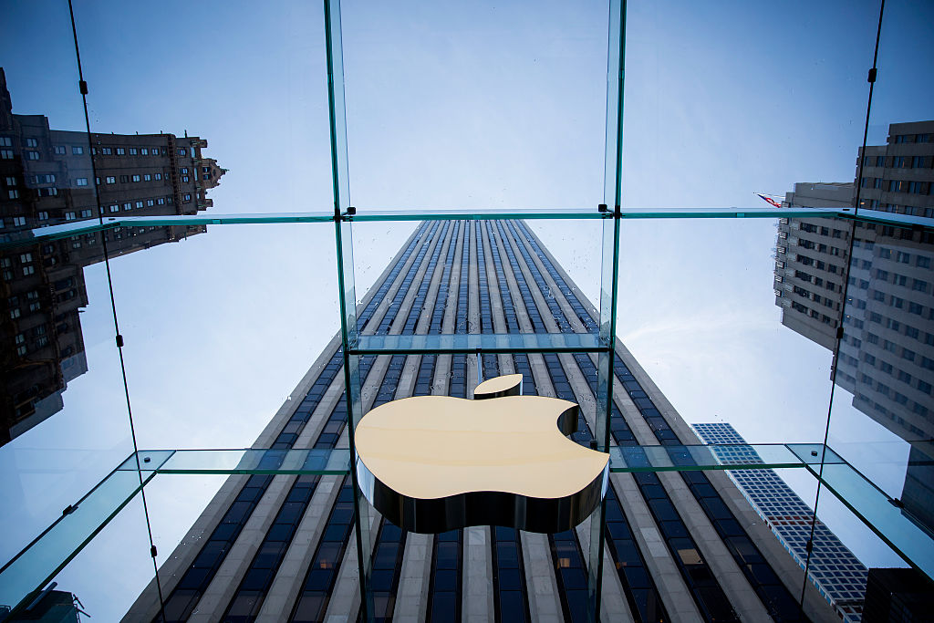 Kantor pusat Apple. Foto: GettyImages