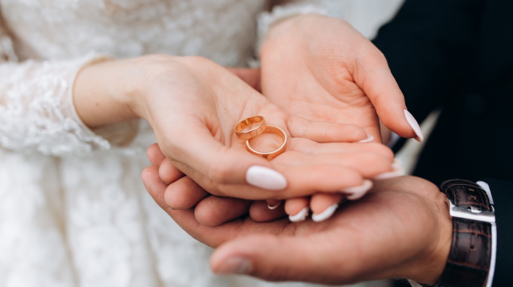 Ilustrasi pernikahan