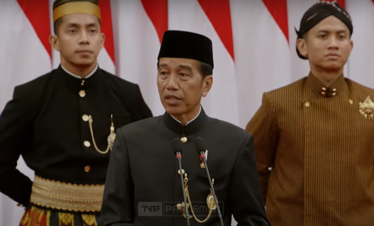 Presiden ke-7 Republik Indonesia Joko Widodo menjadi salah satu finalis pemimpin negara paling korup 2024 versi Oganized Crime and Corruption Reporting Project (OCCRP).