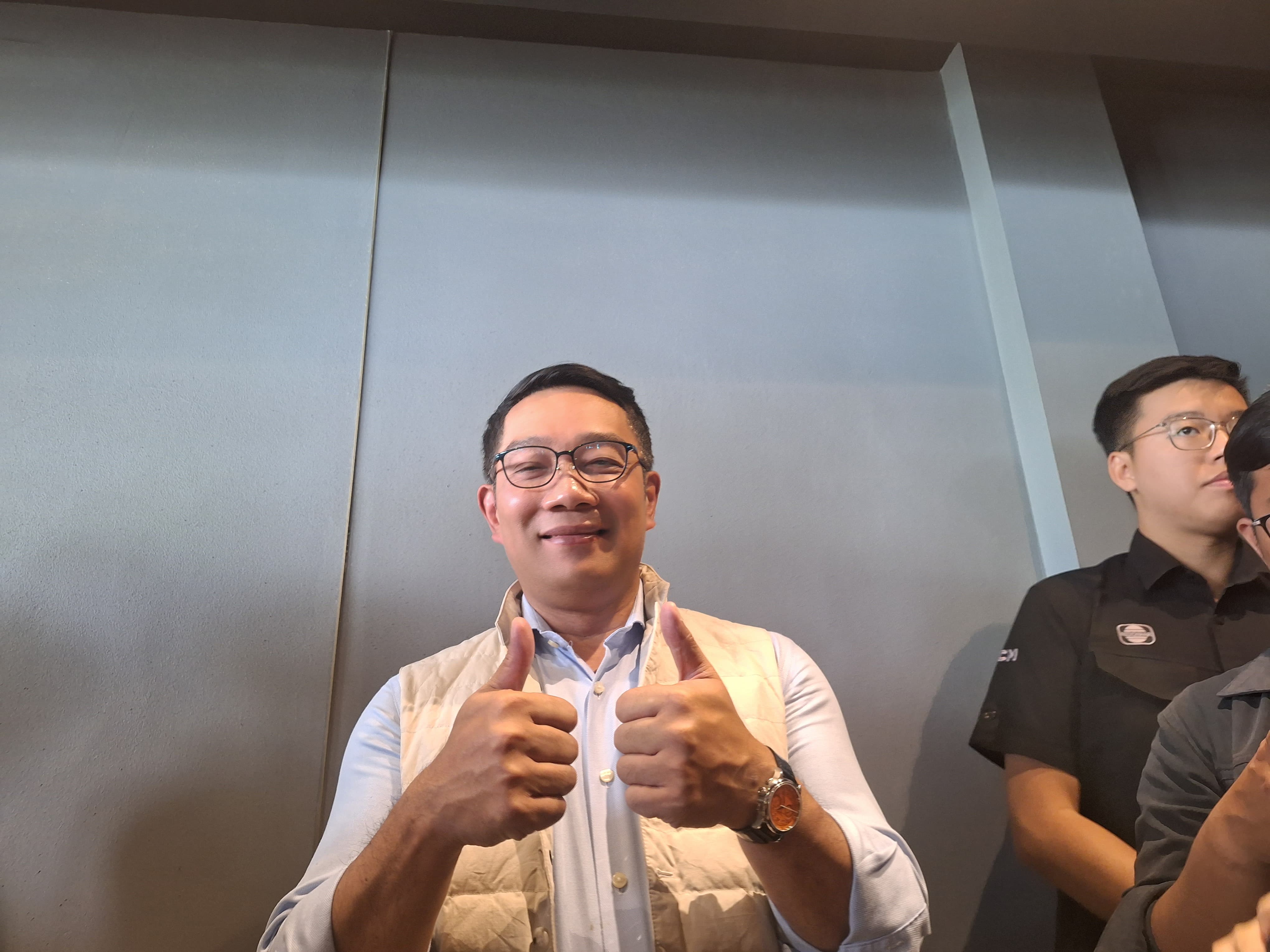 KPK berpeluang memanggil mantan Gubernur Jawa Barat Ridwan Kamil terkait penyidikan dugaan korupsi BJB. (Fakta.com/Dewi Yugi Arti)