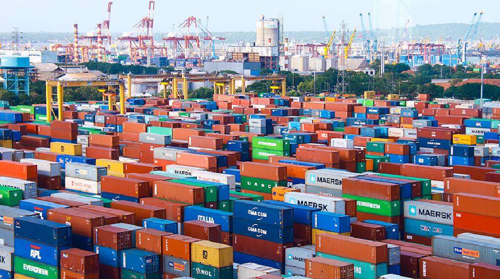 Ilustrasi ekspor-impor. (Dokumen Kemenkeu)