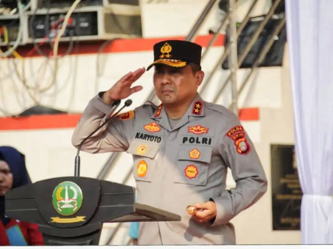 Kapolda Metro Jaya Irjen Pol. Karyoto di Jakarta. (Foto: Instagram @kapoldametrojaya)