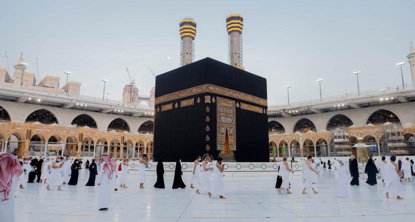 Kakbah di Masjidil haram, Mekah, Arab Saudi. Foto: Haramain 