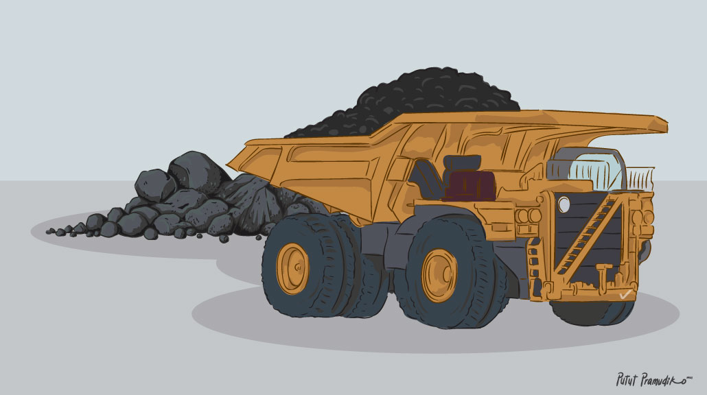 Ilustrasi tambang. Fakta.com/Putut Pramudiko