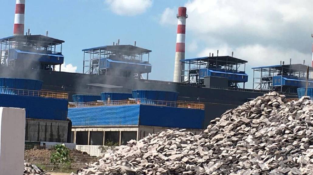 Smelter nikel di Konawe, Sulawesi Tenggara. (Dok. Kemenperin)